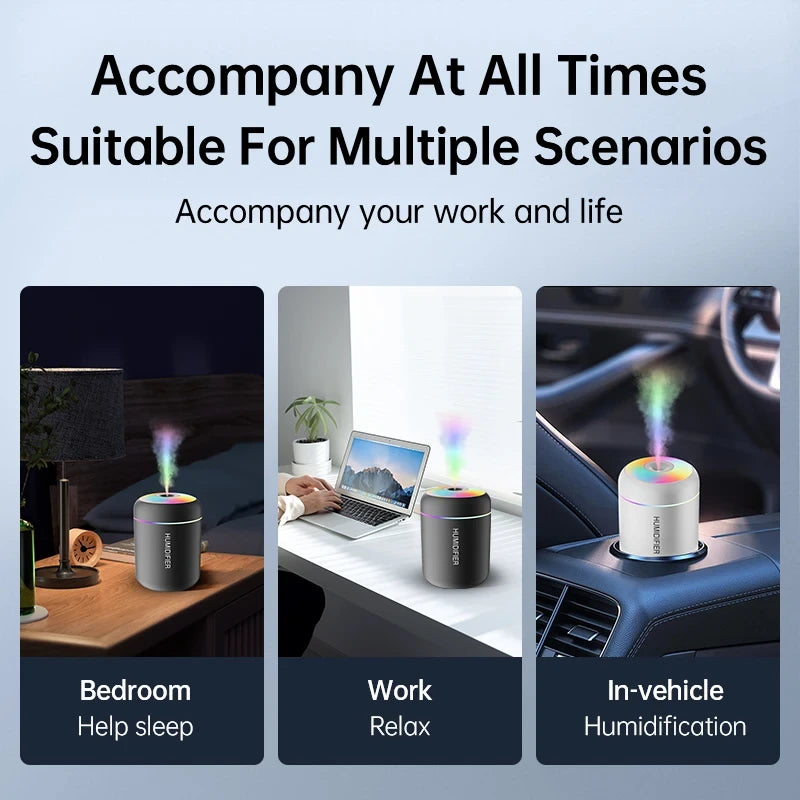 Mini Aroma Humidifier